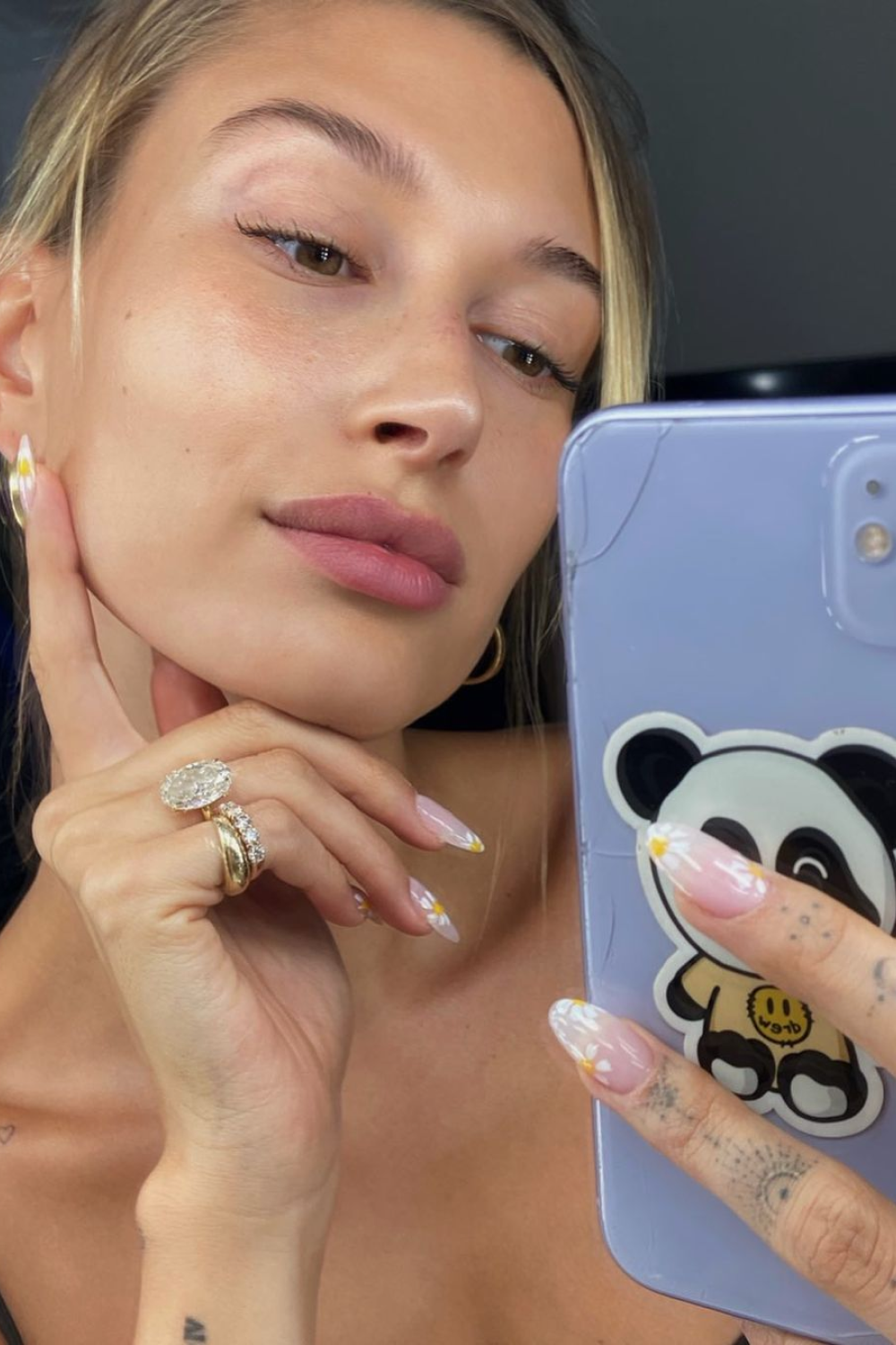 The Complete Guide to Recreating Hailey Bieber’s Engagement Ring Stack