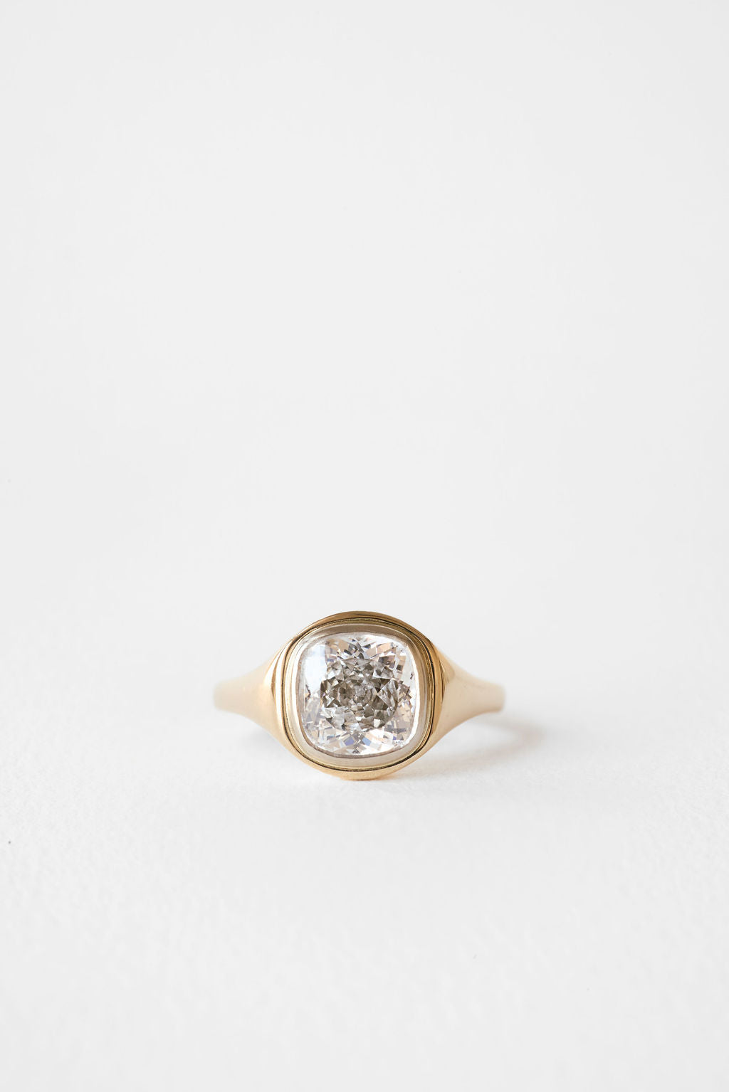 Glenn | Portuguese Cushion – June Rings
