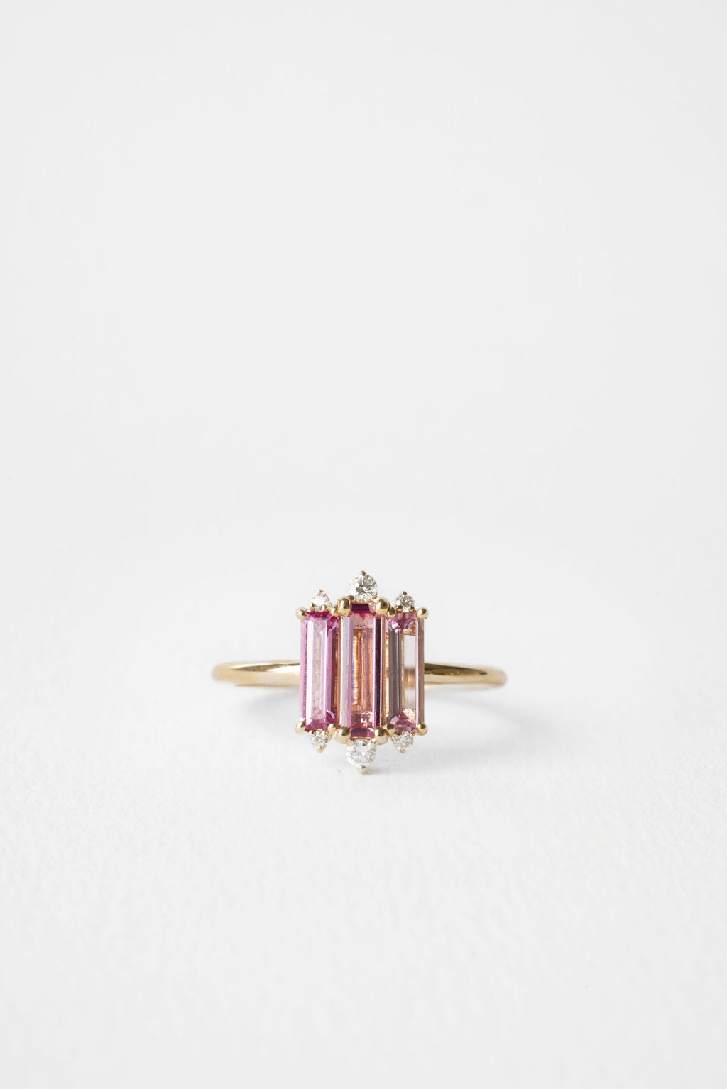 Pink Sapphire Nova | OAK – June Rings