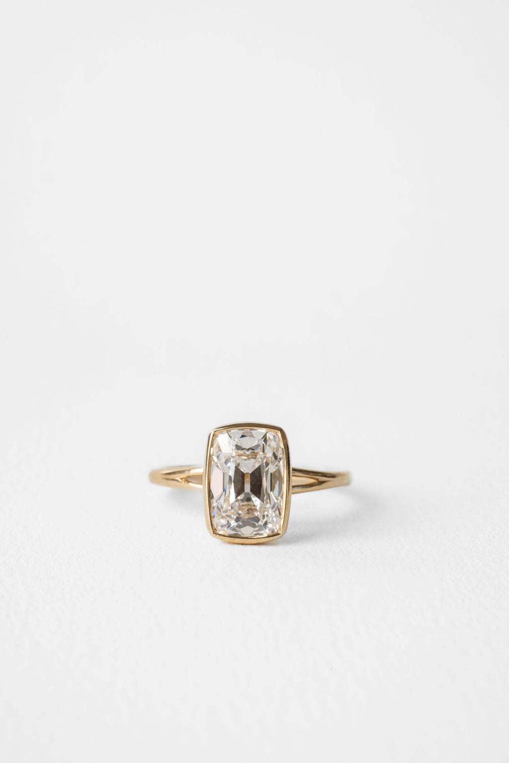 Fleur Antique Cut || Old Mine Elongated Cushion – June Rings