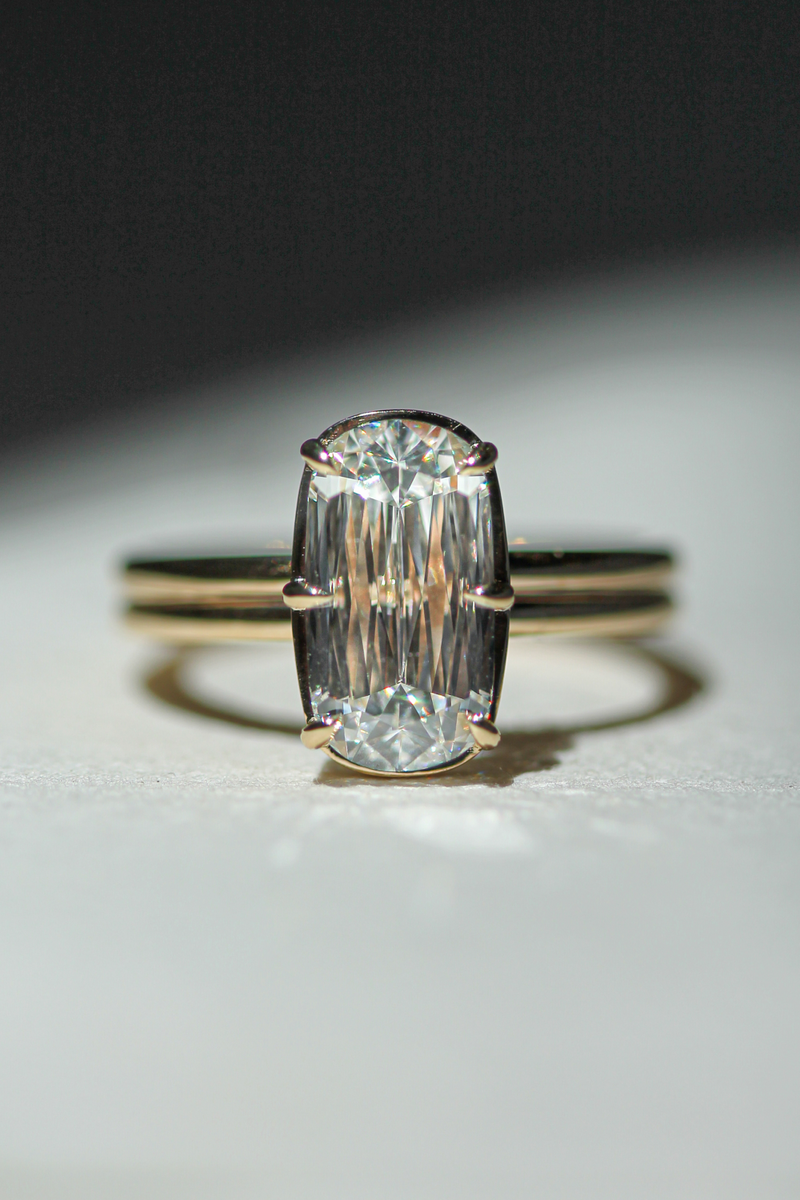 June Studio: Aubrey’s Scissor Cut Ivory