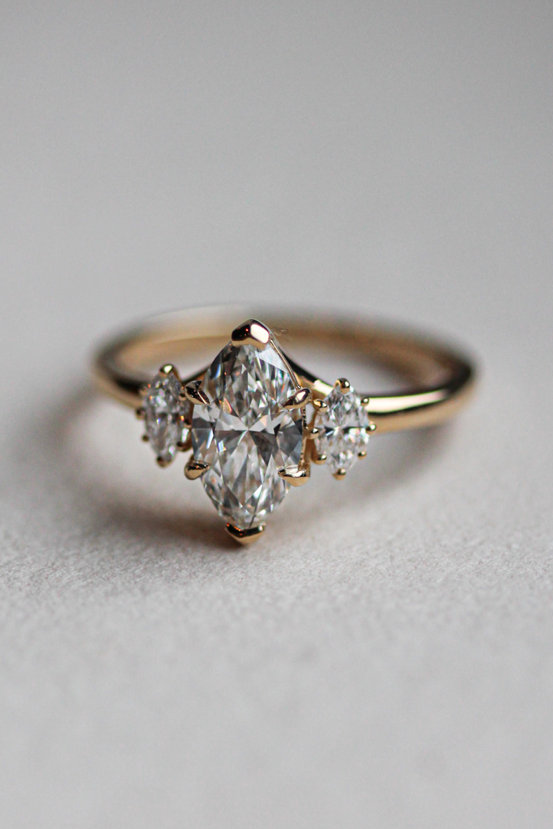 June Studio: Jacob's Custom Marquise Trilogy