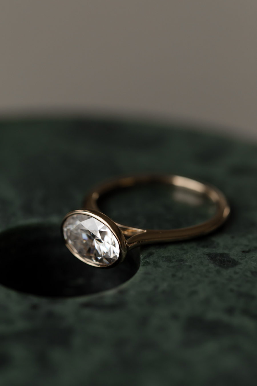 The June Solitaire Collection – June Rings