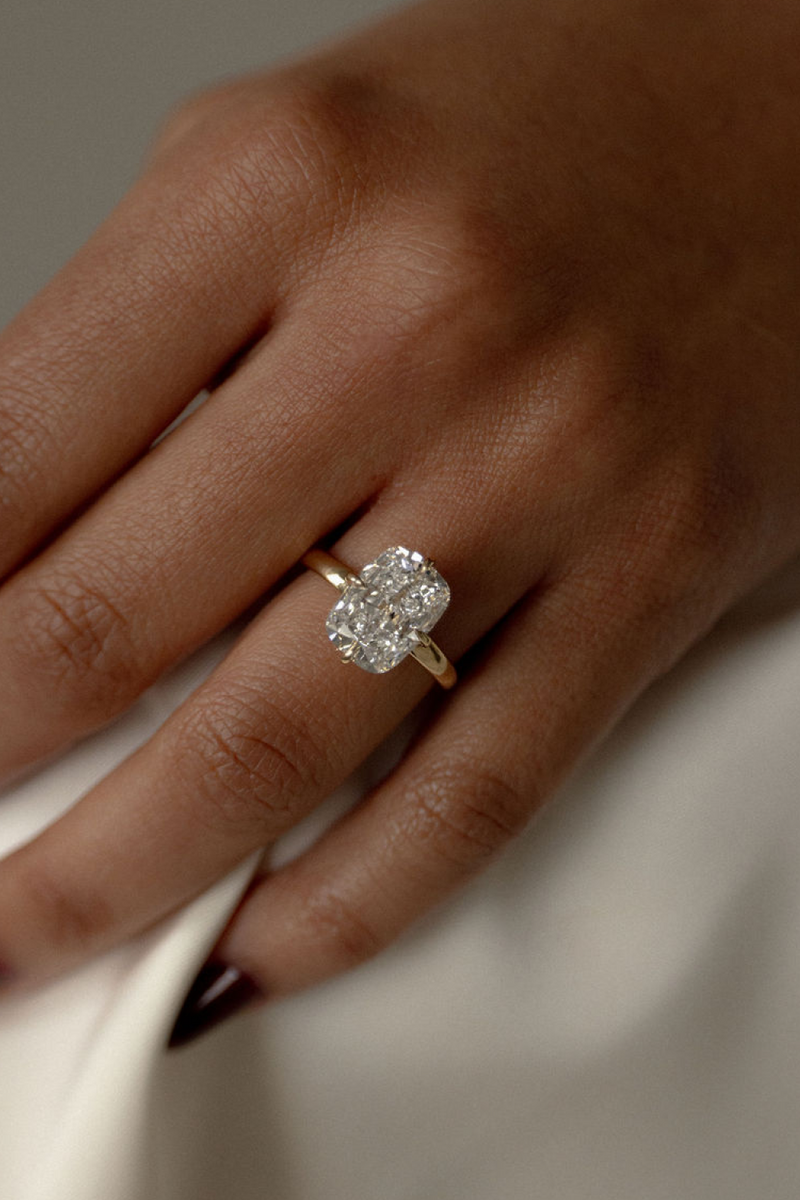 Trend Alert: What is an Elongated Cushion Cut Diamond?
