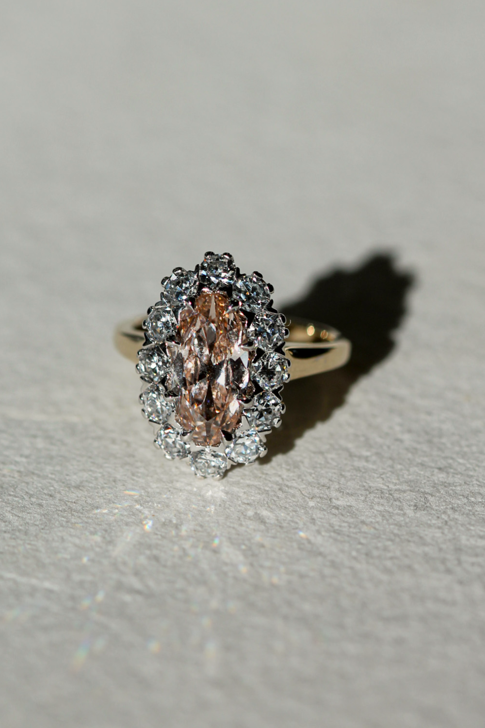 June Studio: Ashten’s Two Tone Halo Cluster