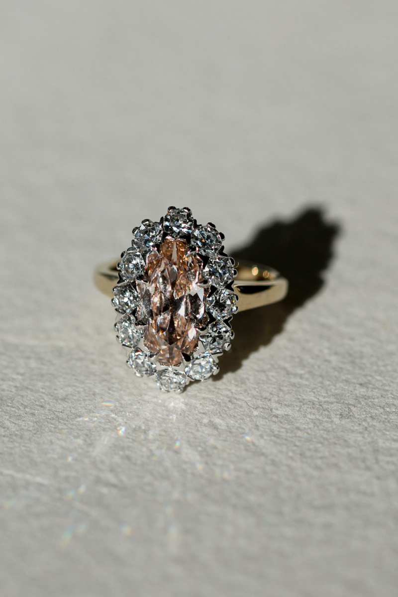 June Studio: Ashten’s Two Tone Halo Cluster