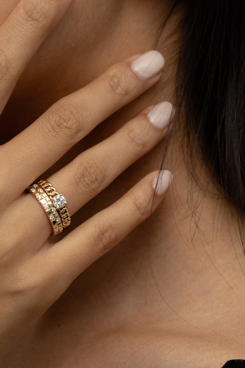 Your Wedding Band Based on Your Birth Month