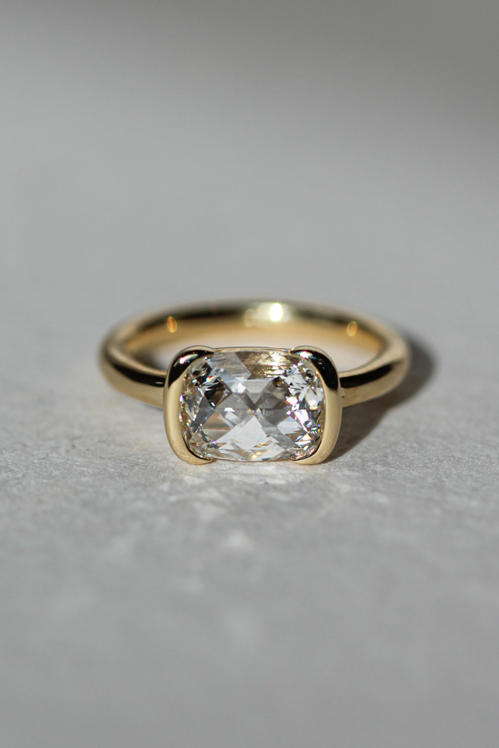 June Studio: Benson’s Double Rose Cut Pocket Bezel