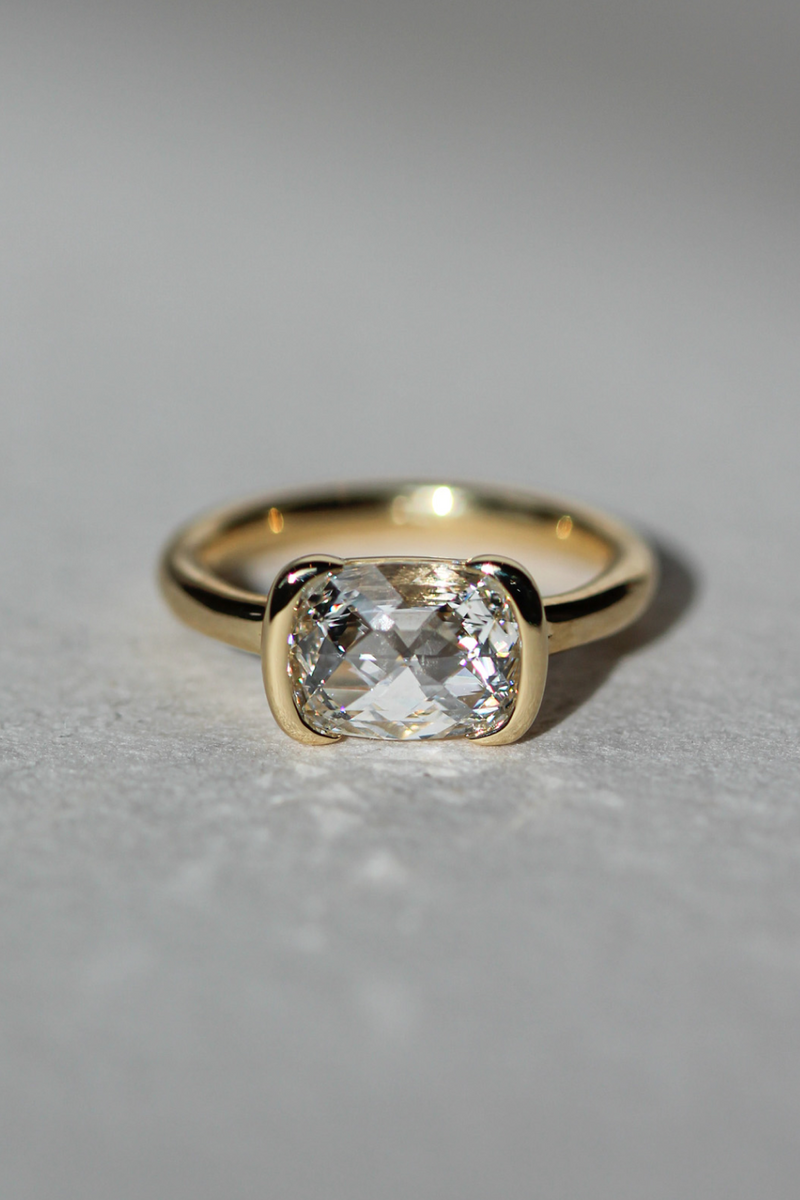 June Studio: Benson’s Double Rose Cut Pocket Bezel