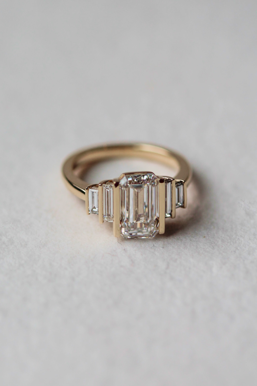June Studio: Mckennah’s Art Deco Diamonds