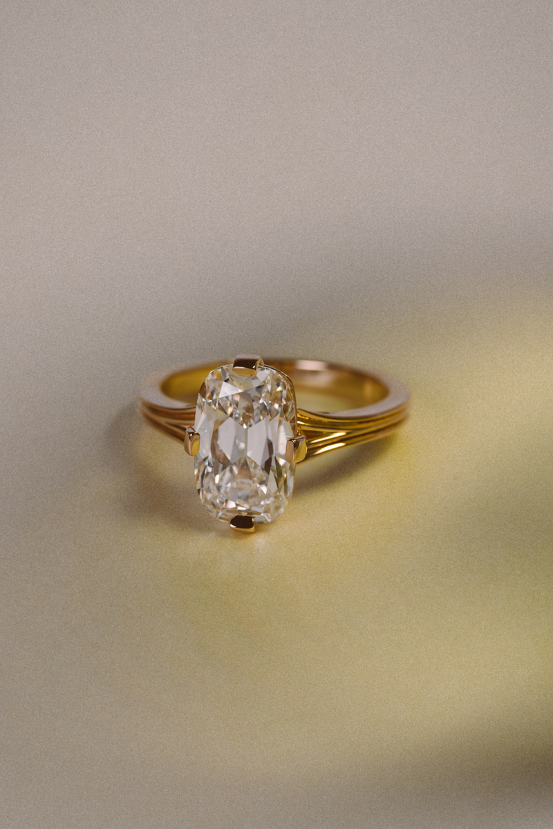 Cool Girl Bridal Tips: Old Mine Cut Diamonds