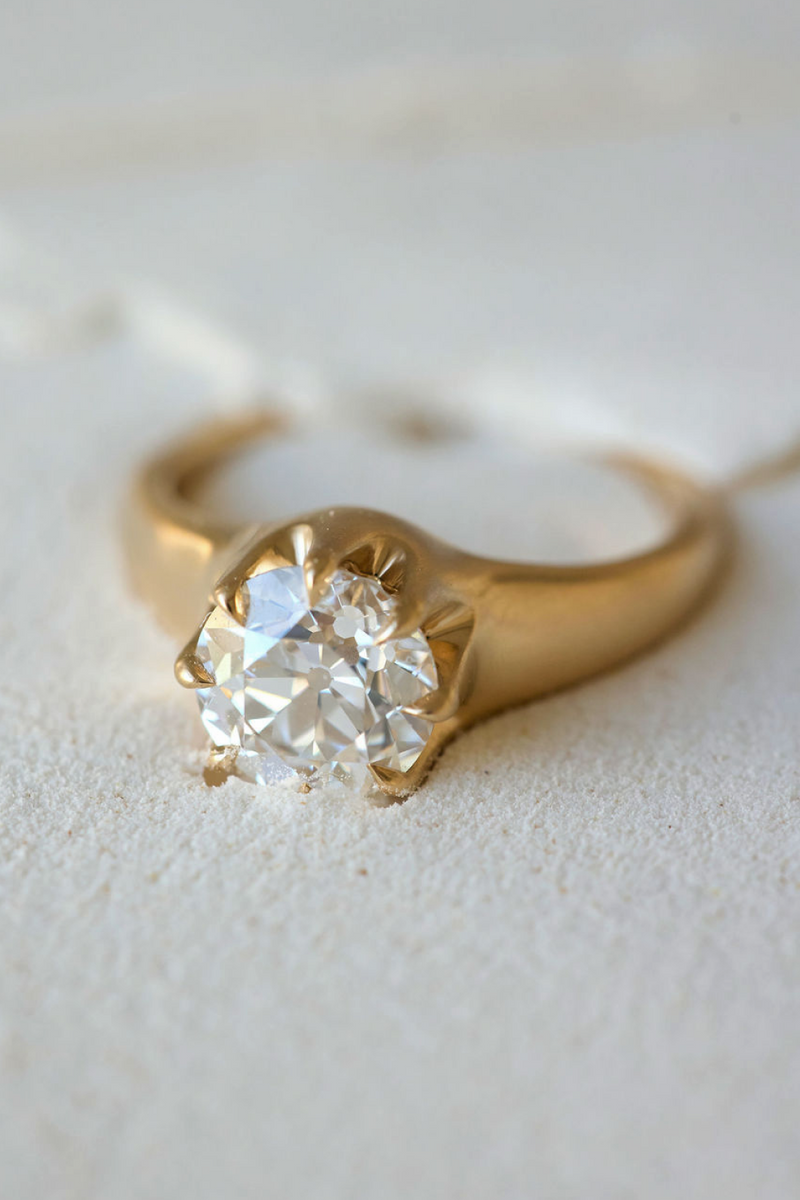 Vintage Rings: Antique Diamond Cuts to Know in 2026