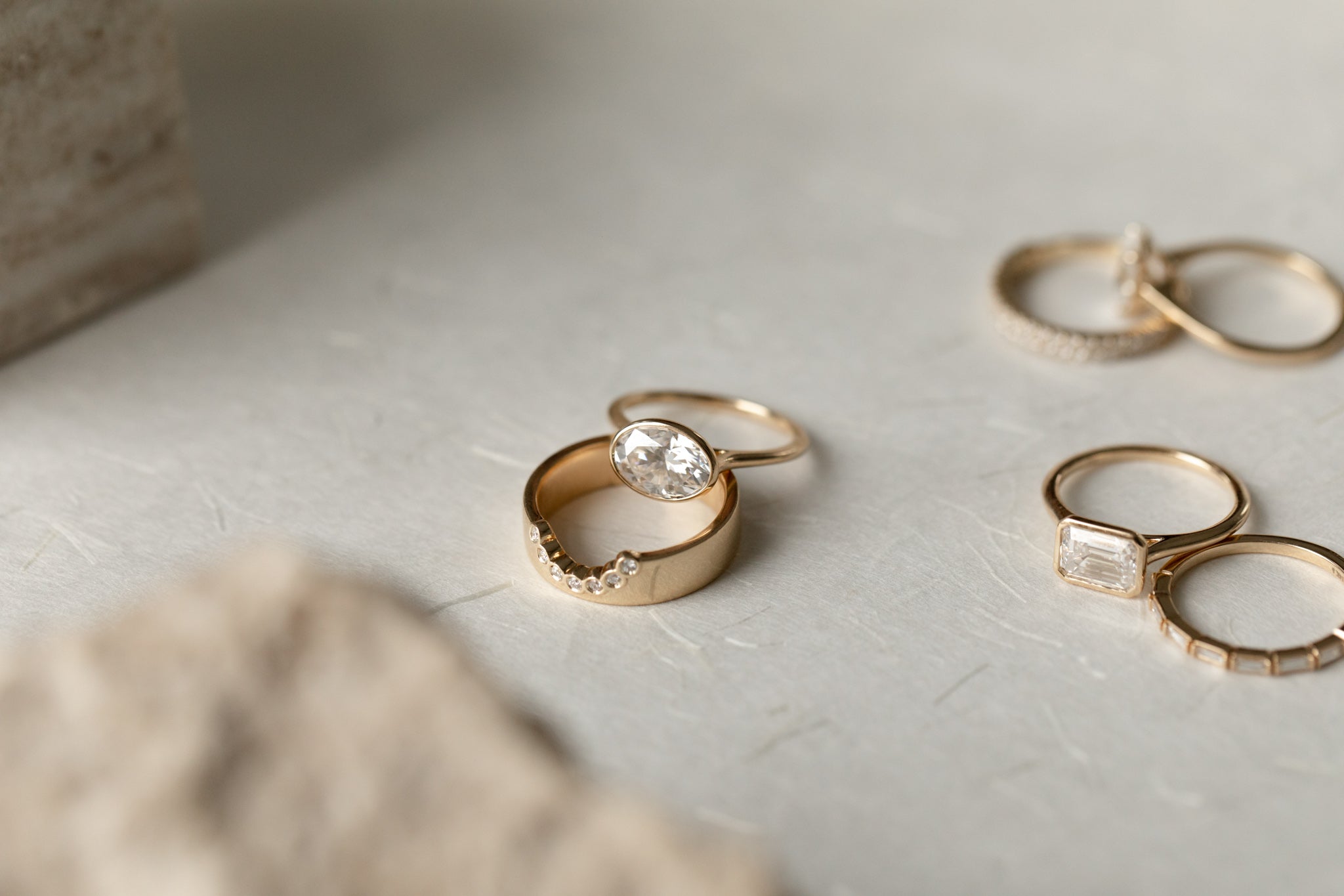 June Solitaire – June Rings