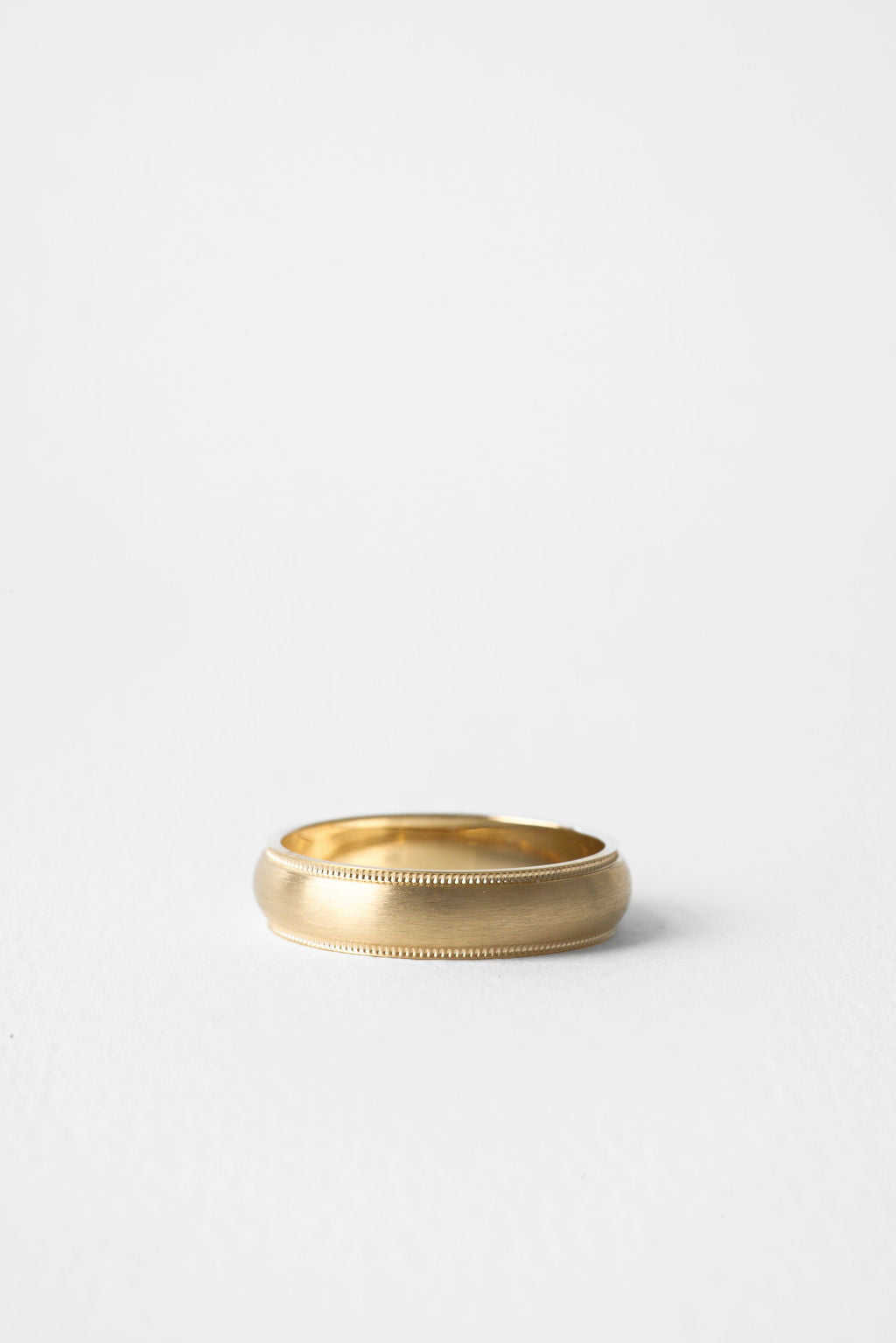 Rounded Milgrain Band