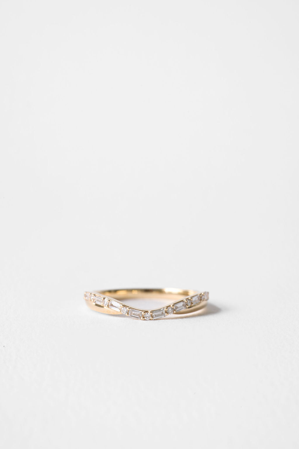 Layered Baguette Band