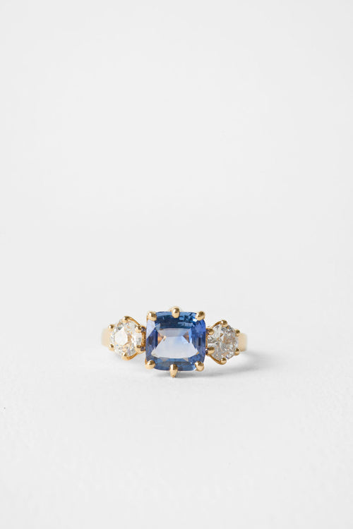 Ceylon Sapphire Three-Stone | OAK
