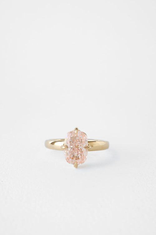 2.57 ct Rosé Compass || Portuguese Cushion