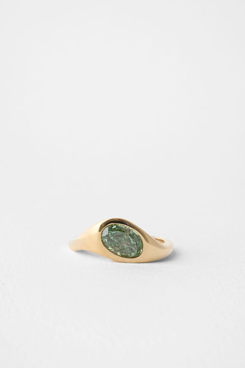 Dual Green Marlow | Oval