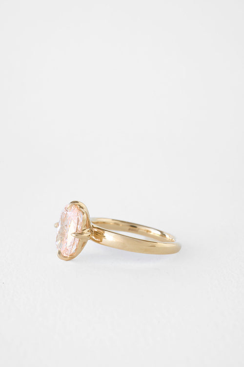 2.57 ct Rosé Compass || Portuguese Cushion