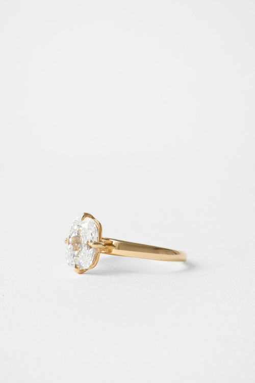 2.70 ct Compass || Portuguese Cushion