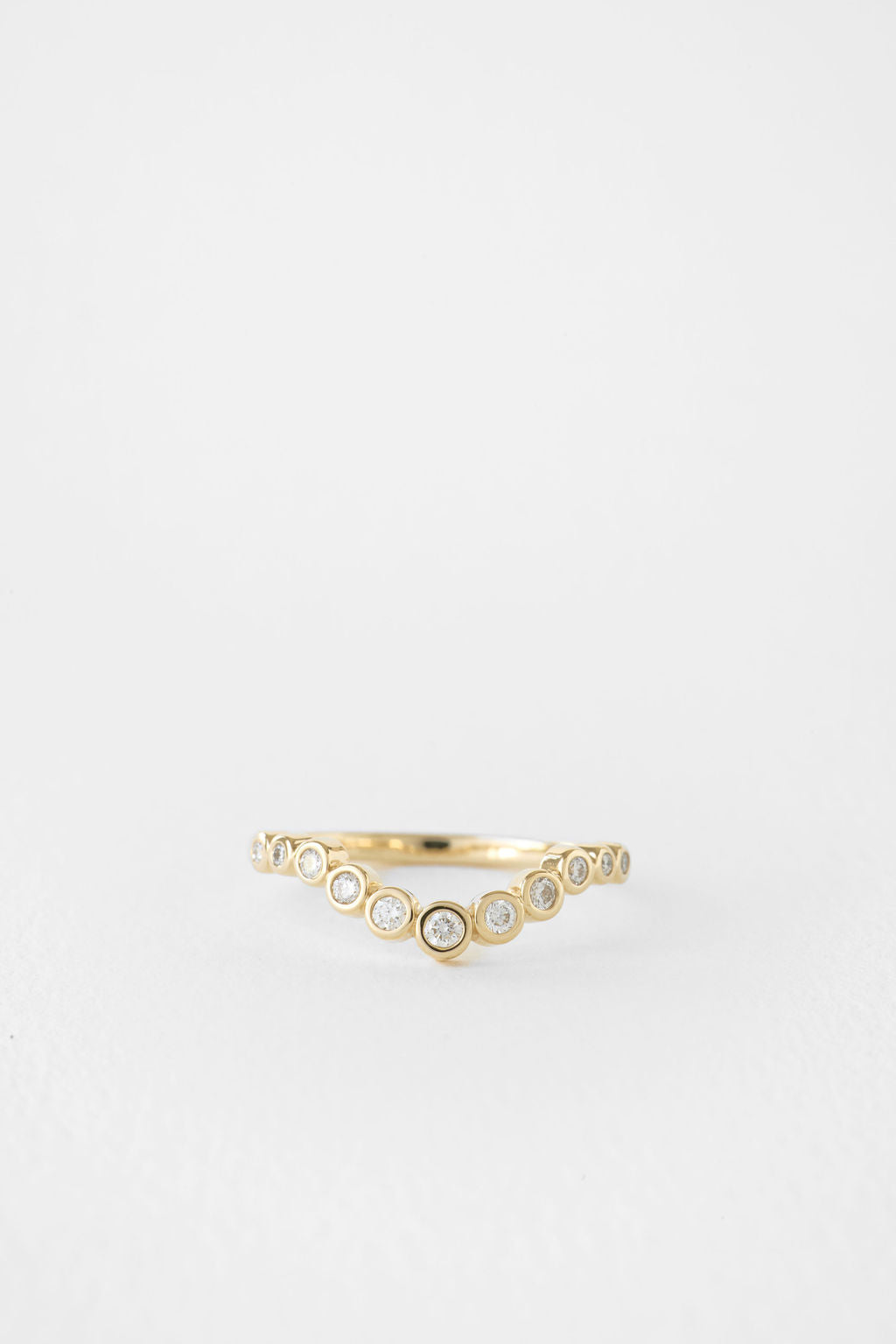 Round Bezel Contour Band