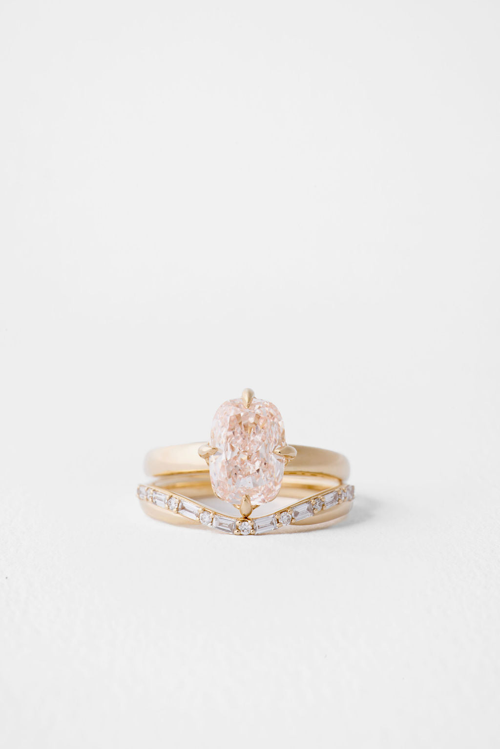2.57 ct Rosé Compass || Portuguese Cushion