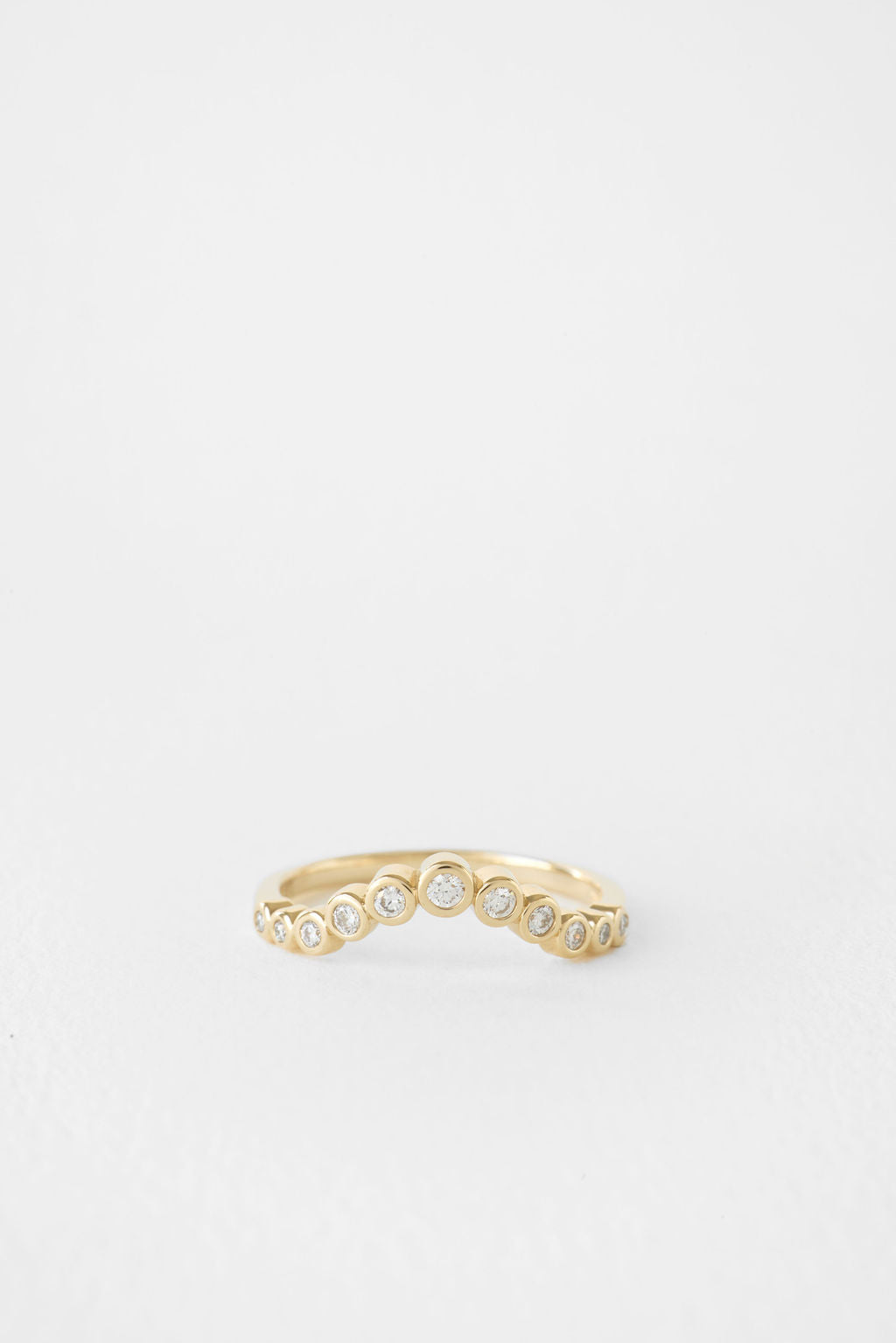 Round Bezel Contour Band