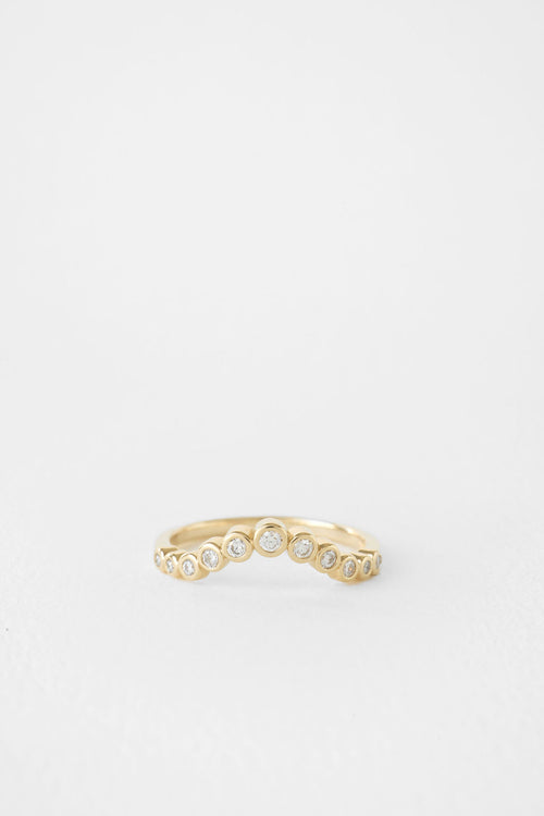 Round Bezel Contour Band
