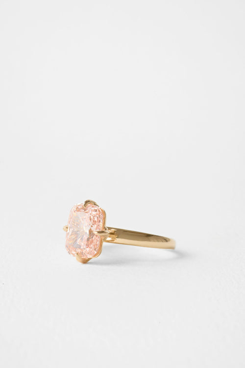 4.12 ct Rosé Compass || Portuguese Cushion