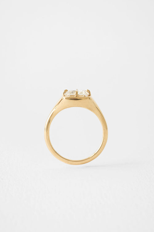 Eddy | Old Cut Emerald