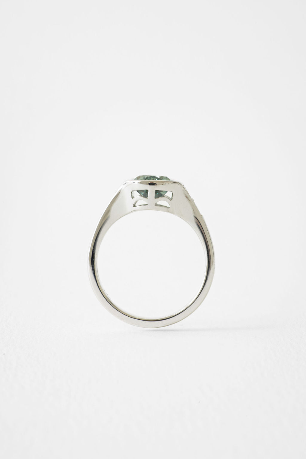 Green Sapphire Lea | Chunky Pear
