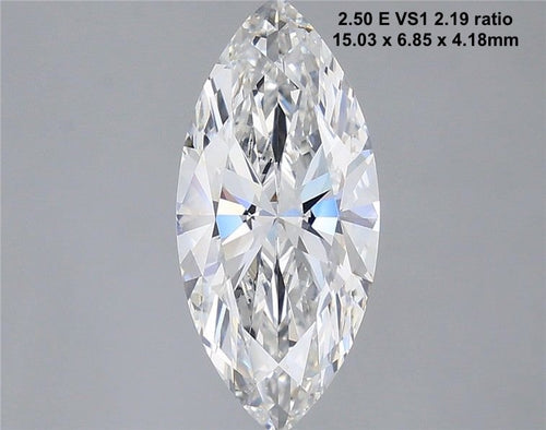 June Solitaire Marquise | P579