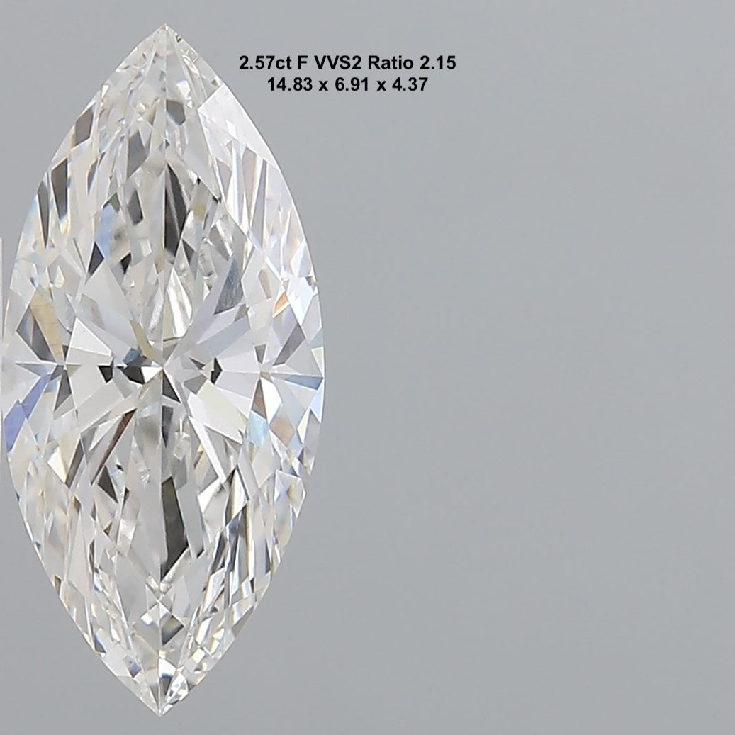 June Solitaire Marquise | P579