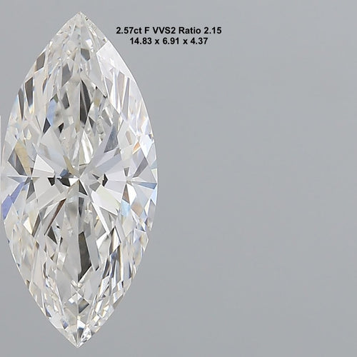 June Solitaire Marquise | P579