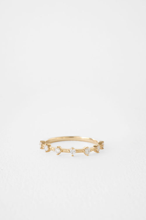 Dainty Diamond Band