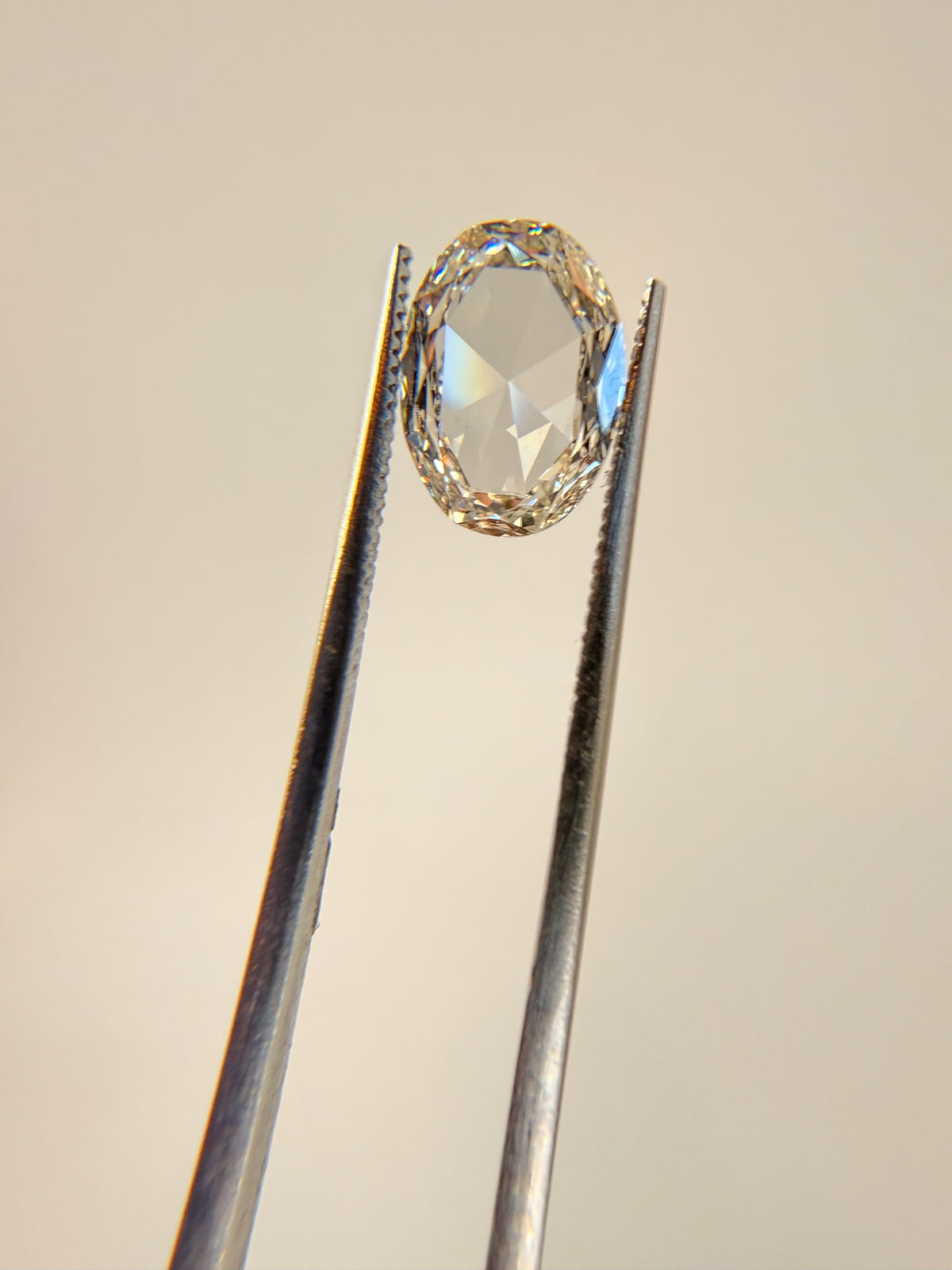 2.00 ct Oval Rose Cut | Loose Diamond