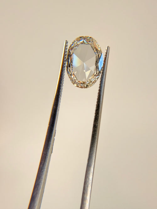 2.00 ct Oval Rose Cut | Loose Diamond