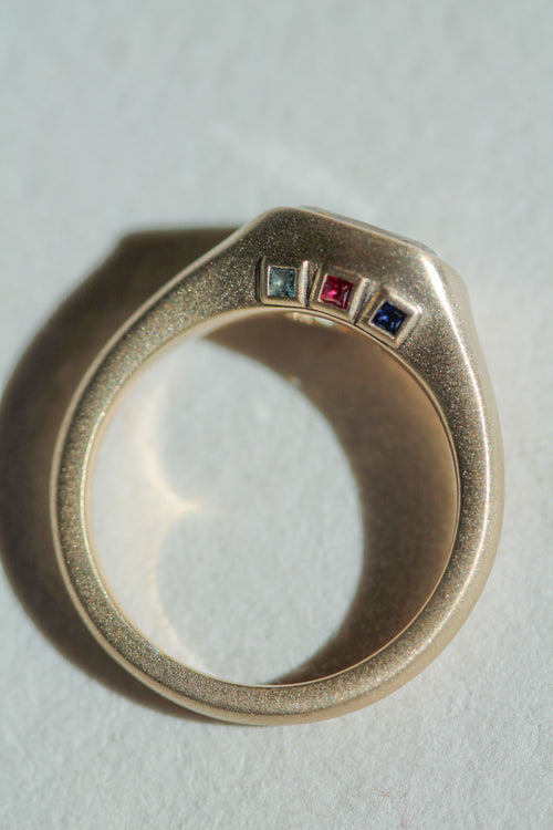 Profile Birthstone Accents
