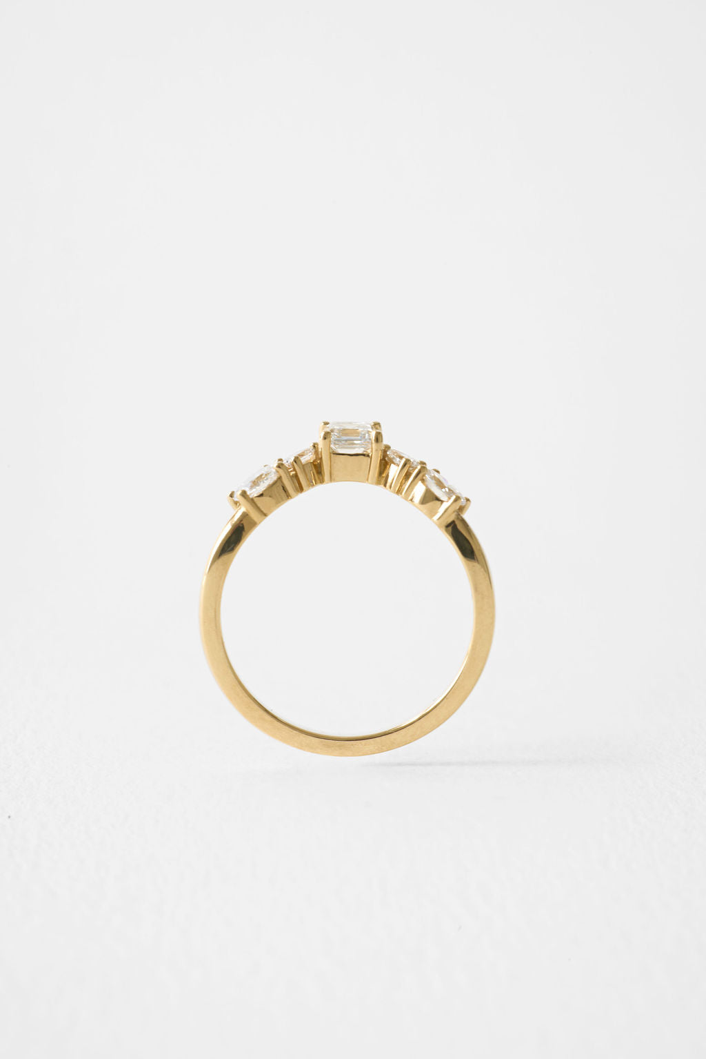 Contour Asscher Band