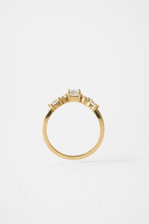 Contour Asscher Band
