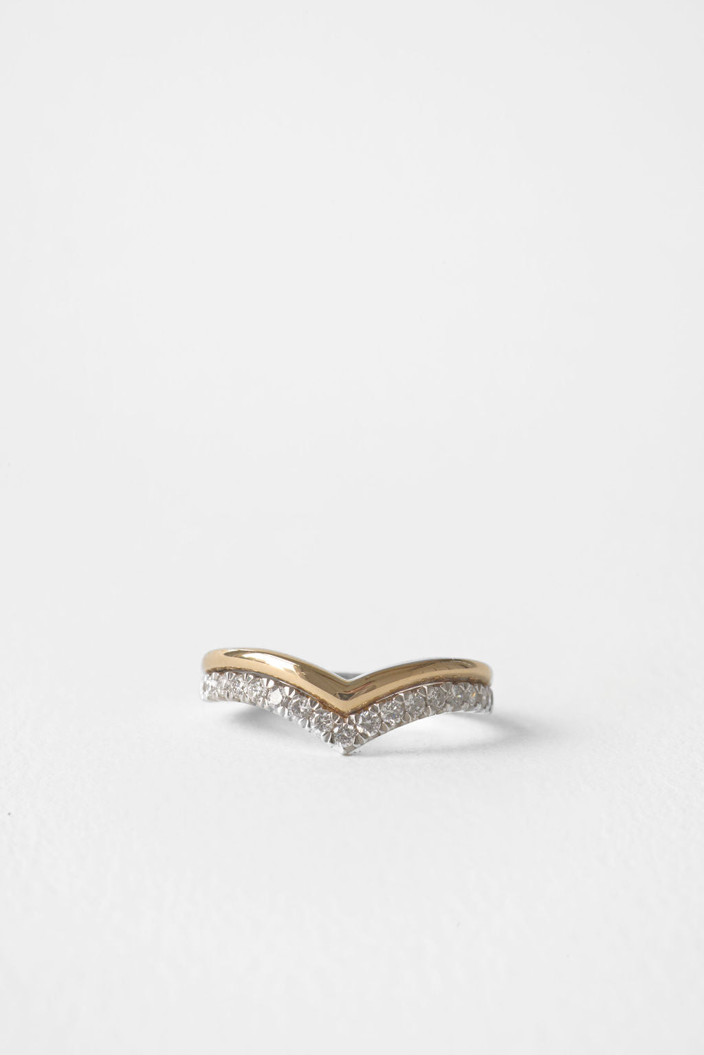 Layered Two-Tone Band
