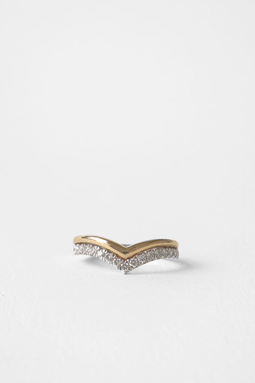 Layered Two-Tone Band