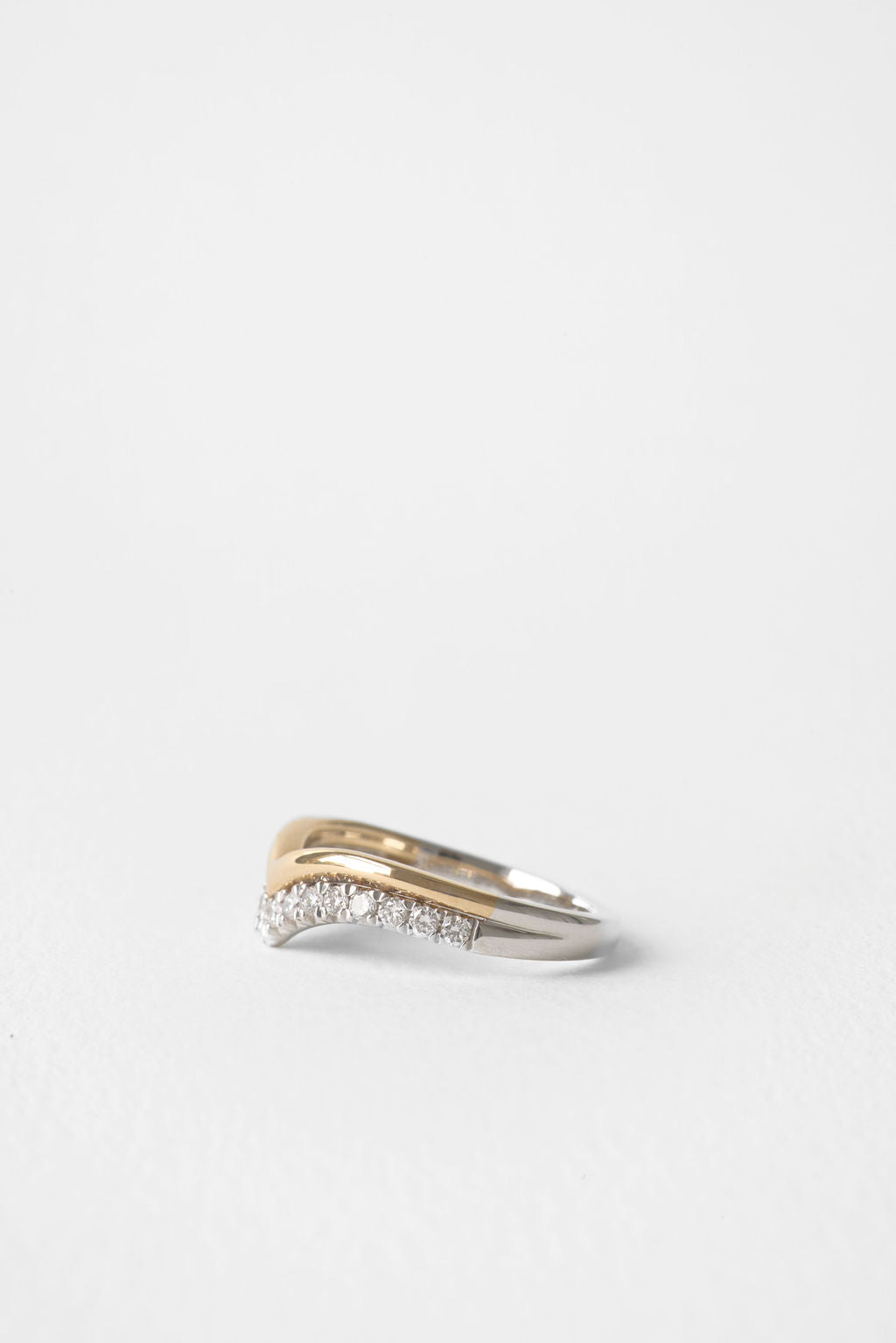 Layered Two-Tone Band