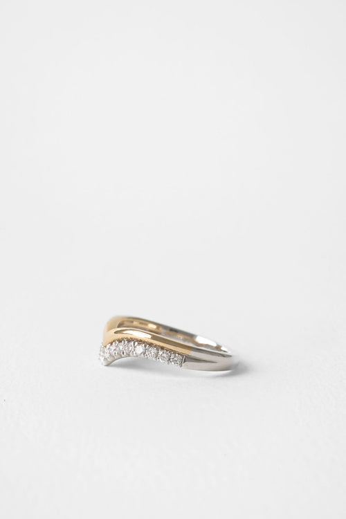 Layered Two-Tone Band