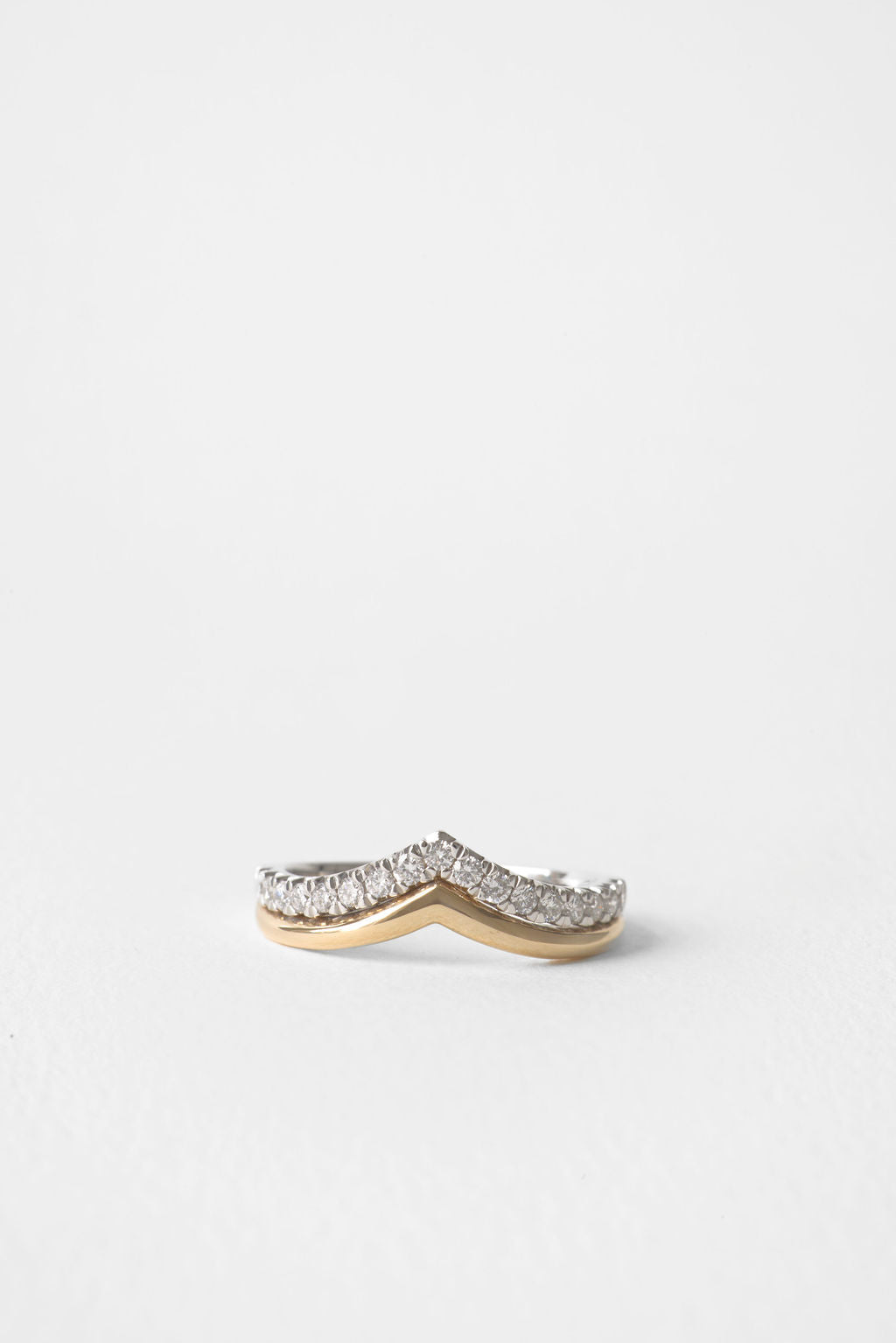 Layered Two-Tone Band