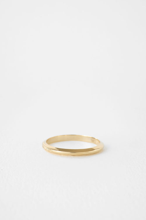 Dainty Engraved Band
