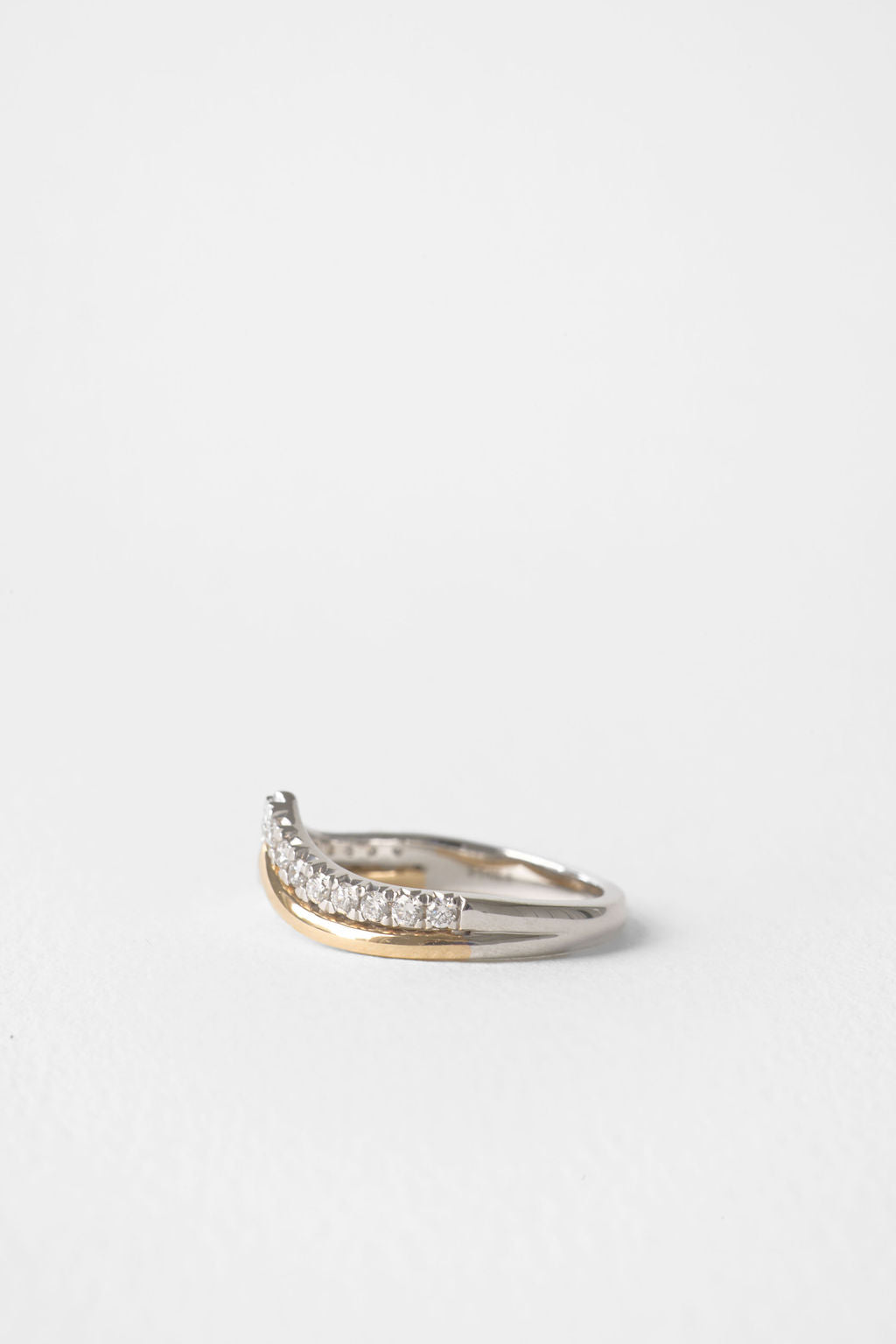 Layered Two-Tone Band