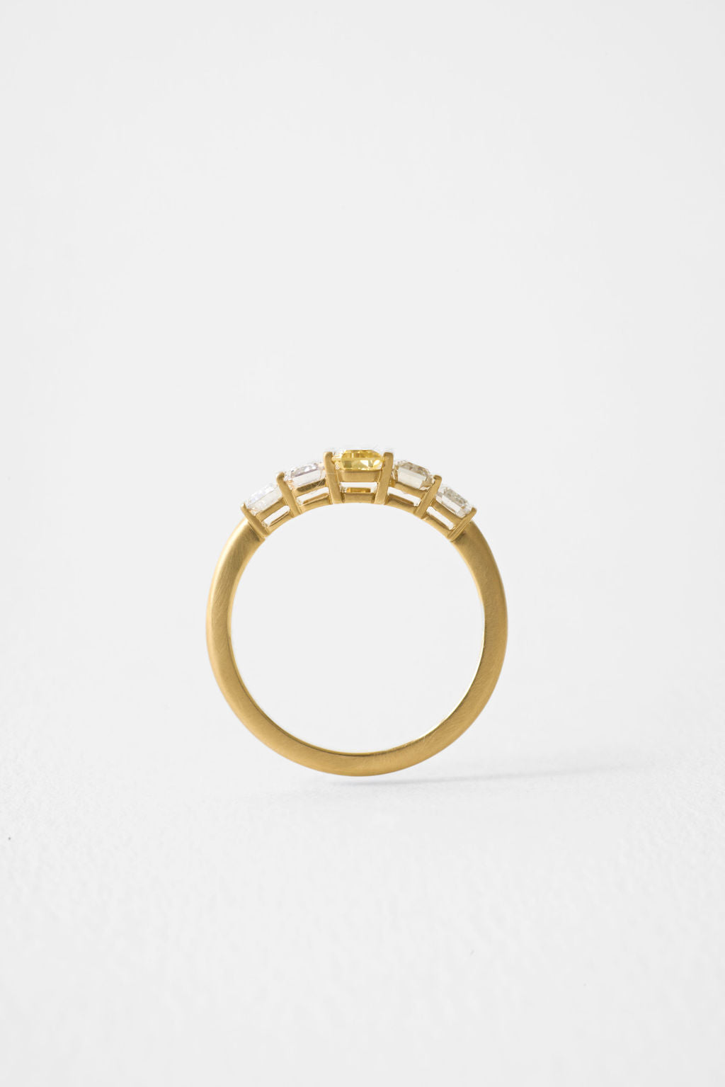 Sapphire & Diamond Five-Stone | OAK