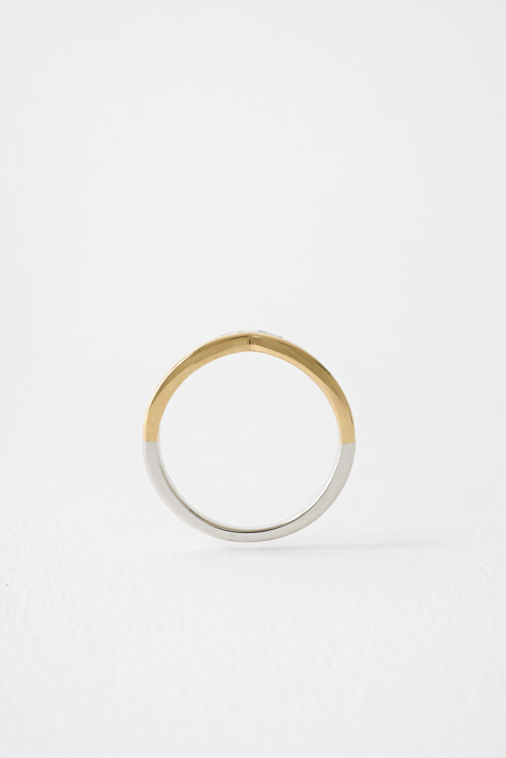 Layered Two-Tone Band