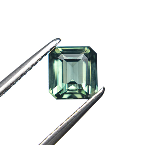 1.52 ct Emerald Cut Sapphire | Loose Stone